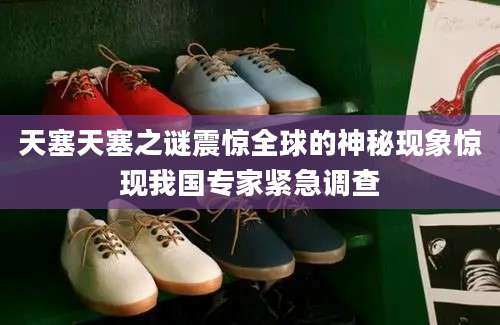 天塞天塞之谜震惊全球的神秘现象惊现我国专家紧急调查