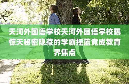 天河外国语学校天河外国语学校曝惊天秘密隐藏的学霸摇篮竟成教育界焦点