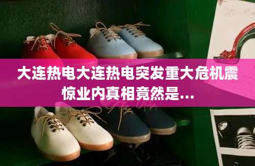 大连热电大连热电突发重大危机震惊业内真相竟然是...
