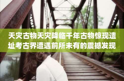天灾古物天灾降临千年古物惊现遗址考古界遭遇前所未有的震撼发现