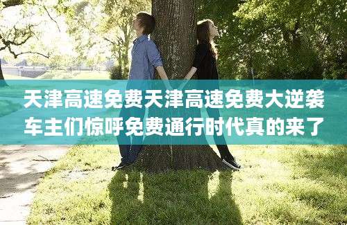 天津高速免费天津高速免费大逆袭车主们惊呼免费通行时代真的来了