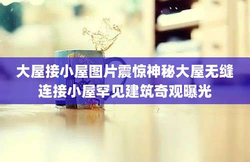 大屋接小屋图片震惊神秘大屋无缝连接小屋罕见建筑奇观曝光