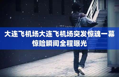 大连飞机场大连飞机场突发惊魂一幕惊险瞬间全程曝光