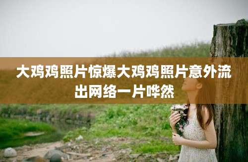 大鸡鸡照片惊爆大鸡鸡照片意外流出网络一片哗然