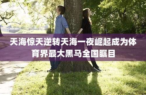 天海惊天逆转天海一夜崛起成为体育界最大黑马全国瞩目